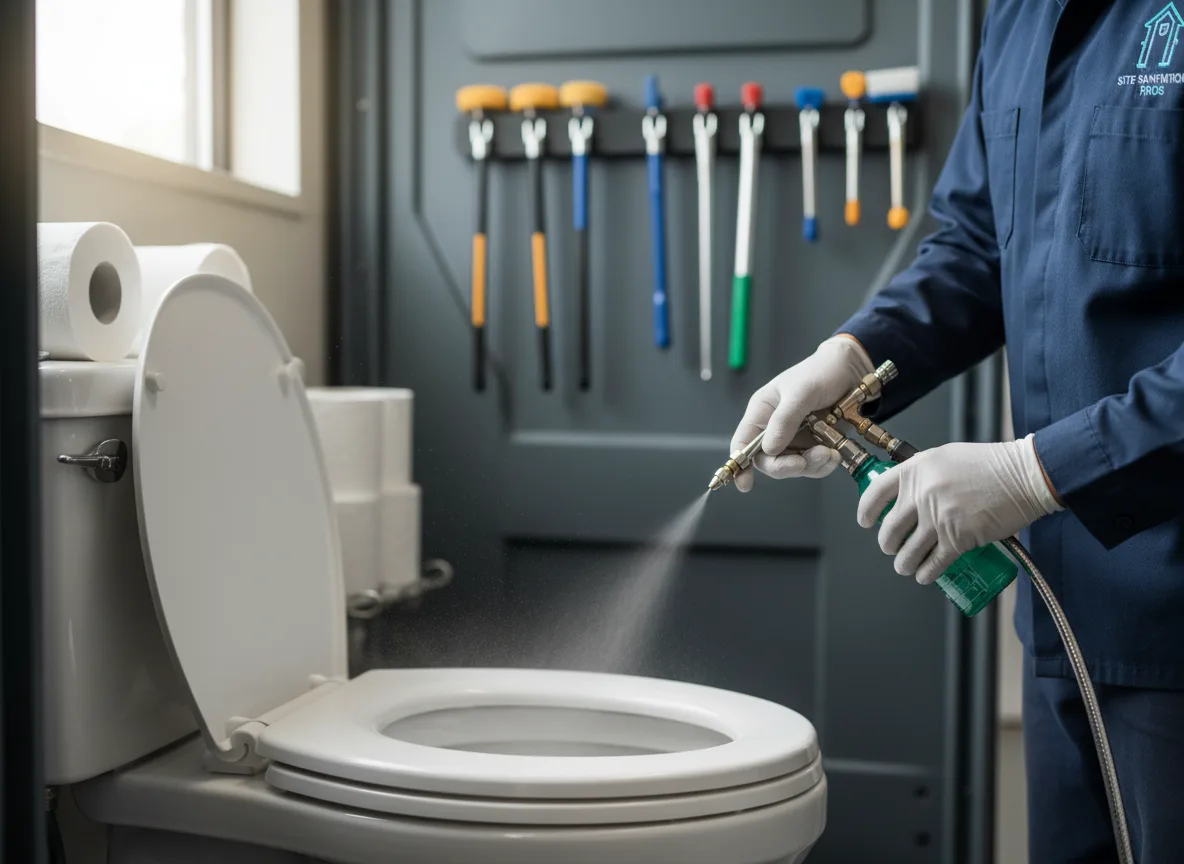 Why choose Construction Site Porta Potty Rental in Mabank, TX